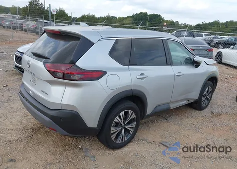 2022 Nissan Rogue Sv Intelligent Awd from USA, damaged, VIN 5N1BT3BB7NC710207